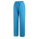 thumbnail image 5 of Pantalones largos de algodón con cintura elástica y pierna ancha para mujer, 5 of 8