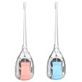 thumbnail image 1 of 2pcs Baby Ear Spoons Ear Cleaning Scoops Earwax Removal Tools Silicone Earpicks, 1 of 8