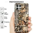 thumbnail image 3 of CoverON Design For Tmobile T-Mobile Revvl 7 5G Phone Case, Flexible Rubber Slim TPU Cover, Fall Camouflage, 3 of 8