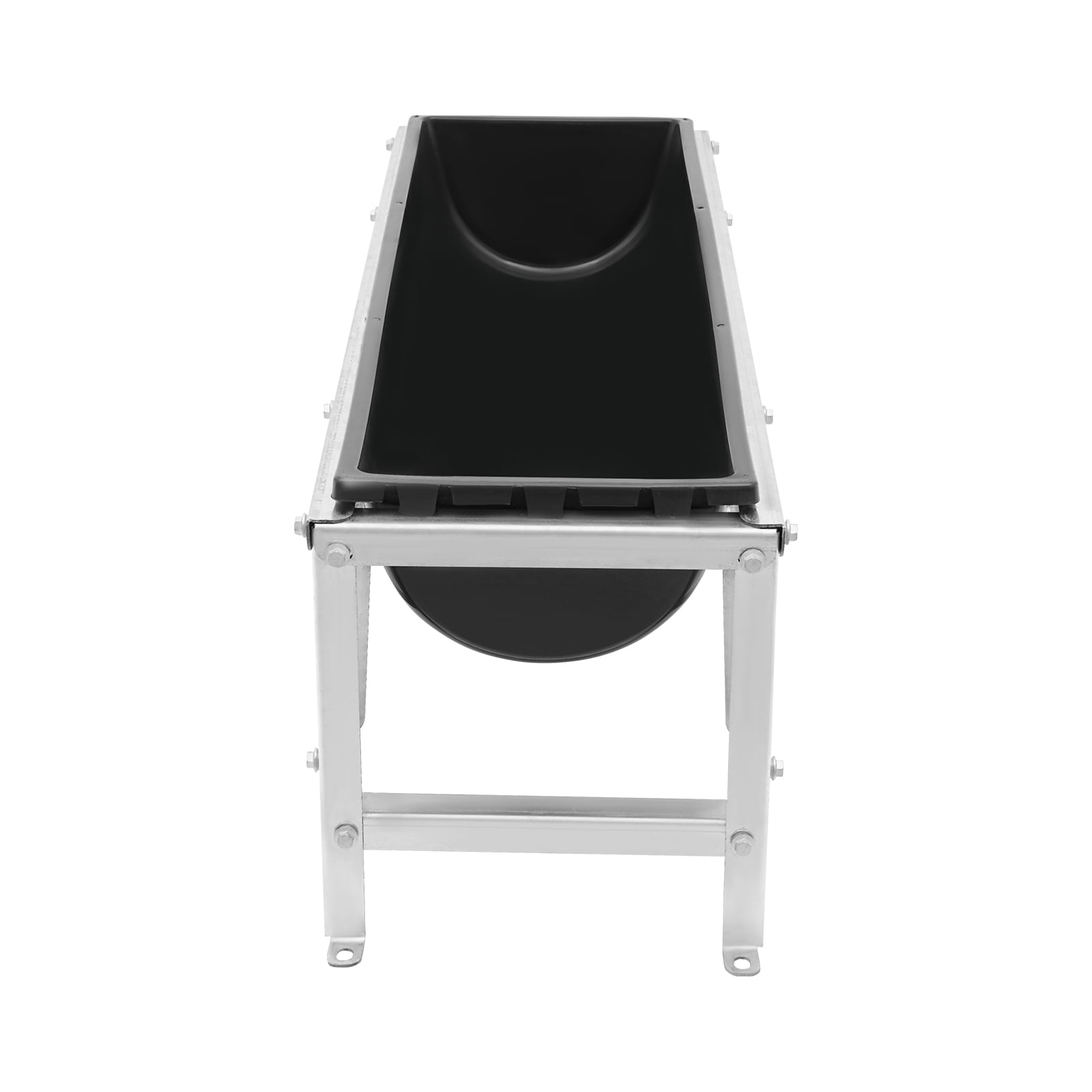 Premium Livestock Feeder, 9.25 Gal (35L) Capacity, Durable Steel & PP Construction - Rust-Resistant
