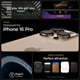 thumbnail image 2 of Funda de teléfono Spigen Enzo Aramid para iPhone 16 Pro - negro plateado, 2 of 8