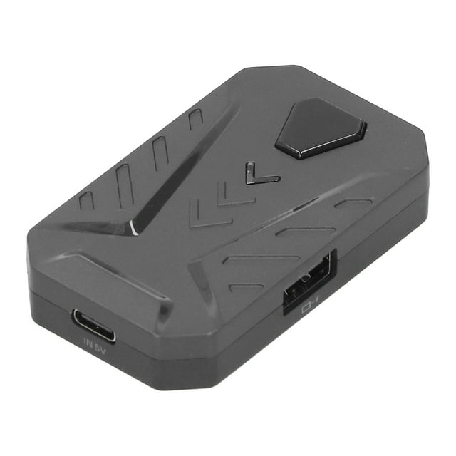 Mobile Game Converter, No Delay 4.0 Connection Gaming Keyboard Mouse Converter For For IOS Standard Version