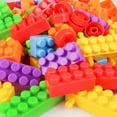 thumbnail image 3 of Children's large-particle building blocks educational toys, 3 of 9