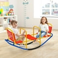thumbnail image 2 of Gymax Jouet à Bascule pour Enfants Jouet à Bascule d'Extérieur Cadeau pour Enfants Garçons Fille, 2 of 10
