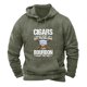 thumbnail image 2 of Xihbxyly Sudadera con Capucha para Hombre, Elegante Jersey de Manga Larga, Diseño de Bolsillo con Estampado Único, Ropa Informal Cómoda, Ideal para Uso Diario En Fiestas Al Aire Libre, Estilo Versáti, 2 of 3