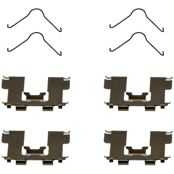 Dorman HW13294 Front Disc Brake Hardware Kit for Specific Nissan Models Fits select: 1995-1999 NISSAN SENTRA, 1995-1998 NISSAN 200SX