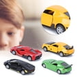 thumbnail image 2 of VGEBY Alloy Pull Back Sports Car Model Vehicle Toys With Openable Doors For Children, 2 of 8