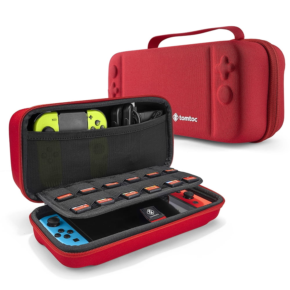 tomtoc Hardshell Carrying Case for Nintendo Switch, Spillresistent