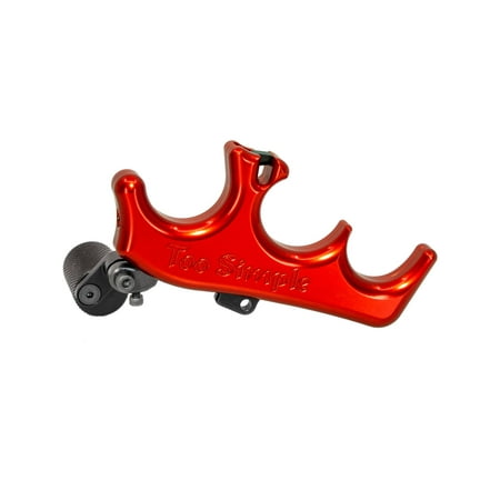 Carter Too Simple 24 3 Finger Release Thumb Trigger