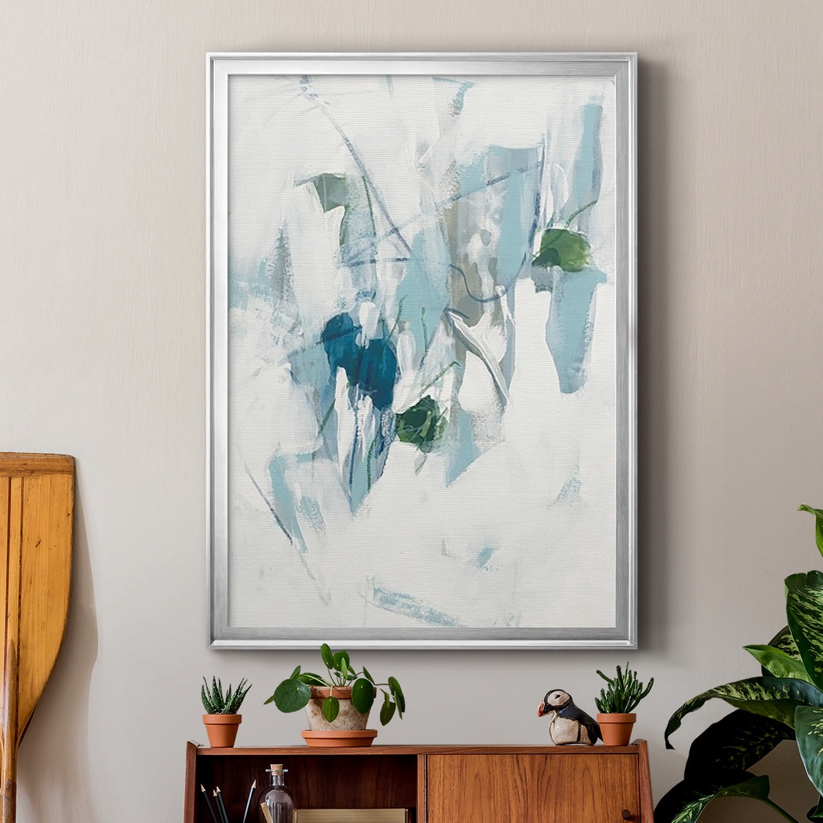 Ice Cavern II Premium Framed Print, in Gold, Black, or Silver - Ready to Hang