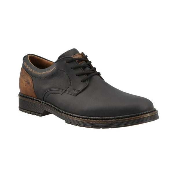 Zapato Formal Casual Custom Style Vestir Oficina Mocasin Negro 28.5