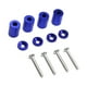 thumbnail image 1 of Aleación de la campana Ventilador espaciador Kits elevadores para todos los motores de motor turbo Intercambiar azul Sunnimix Elevador del espaciador de ventilación del capó del motor, 1 of 8