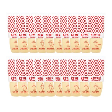 [KEWPIE] Japanese Mayonnaise, Rich and Creamy Umami Taste, Made In Japan (1 Case (20 packs))