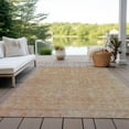 thumbnail image 6 of Addison Rugs Chantille Indoor/Outdoor Traditional Global Coral Washable Rectangle Rug, 8' x 10', 6 of 6