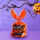 thumbnail image 3 of Bolsas para envolver orejas de Halloween, 50 unidades, para dulces de calabaza, para refrigerios, galletas, para hornear, regalo, con orejas de conejo., 3 of 6