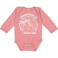thumbnail image 3 of Inktastic Summer Vacation Mode Coronado Beach California Boys or Girls Long Sleeve Baby Bodysuit, 3 of 5
