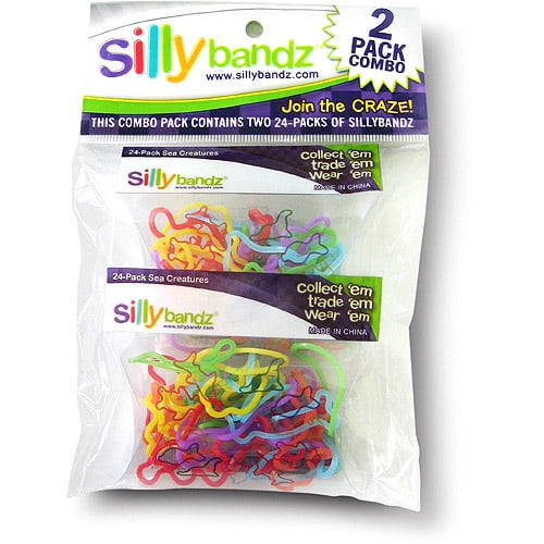 Alphabet Pack Silly Bandz 36 Count 