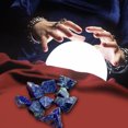 thumbnail image 3 of karymi Amethyst Witches Runes Set , Healing Crystal Stone For Meditation Divination Summer Savings, 3 of 4