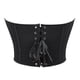 thumbnail image 3 of Lindo corsé sin tirantes con forma de corazón de malla transpirable con hombros descubiertos y corsé push-up para mujer, ropa exterior, lencería sexy, 3 of 5