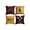 B004- Clear (D), variant on Halloween Decorations for Home, 18X18 Inch Halloween Home Decor Indoor Scary Hallowen Decor Halloween Party Decor, Perfect for Family Halloween Gatherings, Trick-Or-Treat Event
