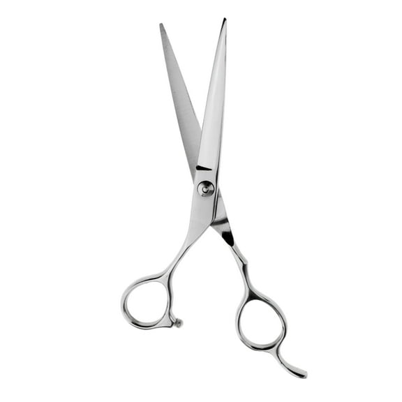 Hair Cutting Scissors 6inches Professional Salon Scissors Stainless Steel Barber Haircut Scissors Suitable for Men and Women - Salon and Home Use