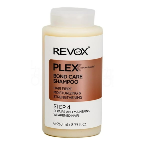 Shampoo Fortalecedor Revox B77 Plex Paso 4 260 ml