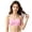 C-Pink, variant on Girls Seamless Tank Top Bra Vest Thin Lightweight Solid Training Bra For Tweens Teens