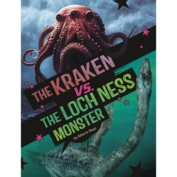 Spark: Clash of the Cryptids The Kraken vs. the Loch Ness Monster, (Paperback)