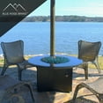 thumbnail image 6 of Blue Ridge Brand™ 1/2" Reflective Fire Pit Glass for Fireplace and Landscaping - Green - 50 Pound, 6 of 6