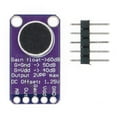 thumbnail image 2 of DAOKI 2PCS Microphone Board MAX9814 AGC Microphone Module Auto Gain Control for Arduino with Jump Wire, 2 of 5