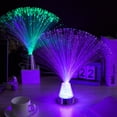 thumbnail image 3 of Amdohai Colorful Fiber Optic Lamp Romantic Atmosphere Eco-friendly Optical Fiber Colorful Gradient Color Changing Dark Decoration, 3 of 8