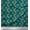 Dark Teal Green, variant on Soimoi Silk Fabric Waves,Leaves & Floral Artistic Print Sewing Fabric Yard 42 Inch Wide