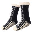 thumbnail image 3 of Calcetines Térmicos Felpa Suaves Invierno Zapatos para Interior (), 3 of 4