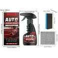 thumbnail image 2 of Car Interior Cleaner Spray 4 FL OZ, Auto Interior Decontamination & Maintenance Cleaner for Seats, Dashboards & Door Panels, 2 of 8