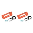 thumbnail image 1 of Sidaley Funda protectora de silicona para altavoz Charge 4, funda protectora portátil de silicona para montañismo, accesorio para altavoz Naranja 2piezas, 1 of 6