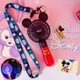 thumbnail image 1 of Disney Cartoon Mickey Luminous Small Fan Portable USB Charging Handheld Mini Student Summer Outdoor Portable Fan Travel Outdoor, 1 of 4