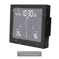 thumbnail image 3 of Termómetro De Baño Interior Reloj Higrómetro Reloj Impermeable Multifuncional Con Función De Sincronización sonducket HA025173-02, 3 of 6
