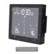 thumbnail image 3 of Termómetro De Baño Interior Reloj Higrómetro Reloj Impermeable Multifuncional Con Función De Sincronización Guardurnaity HA025173-02, 3 of 6