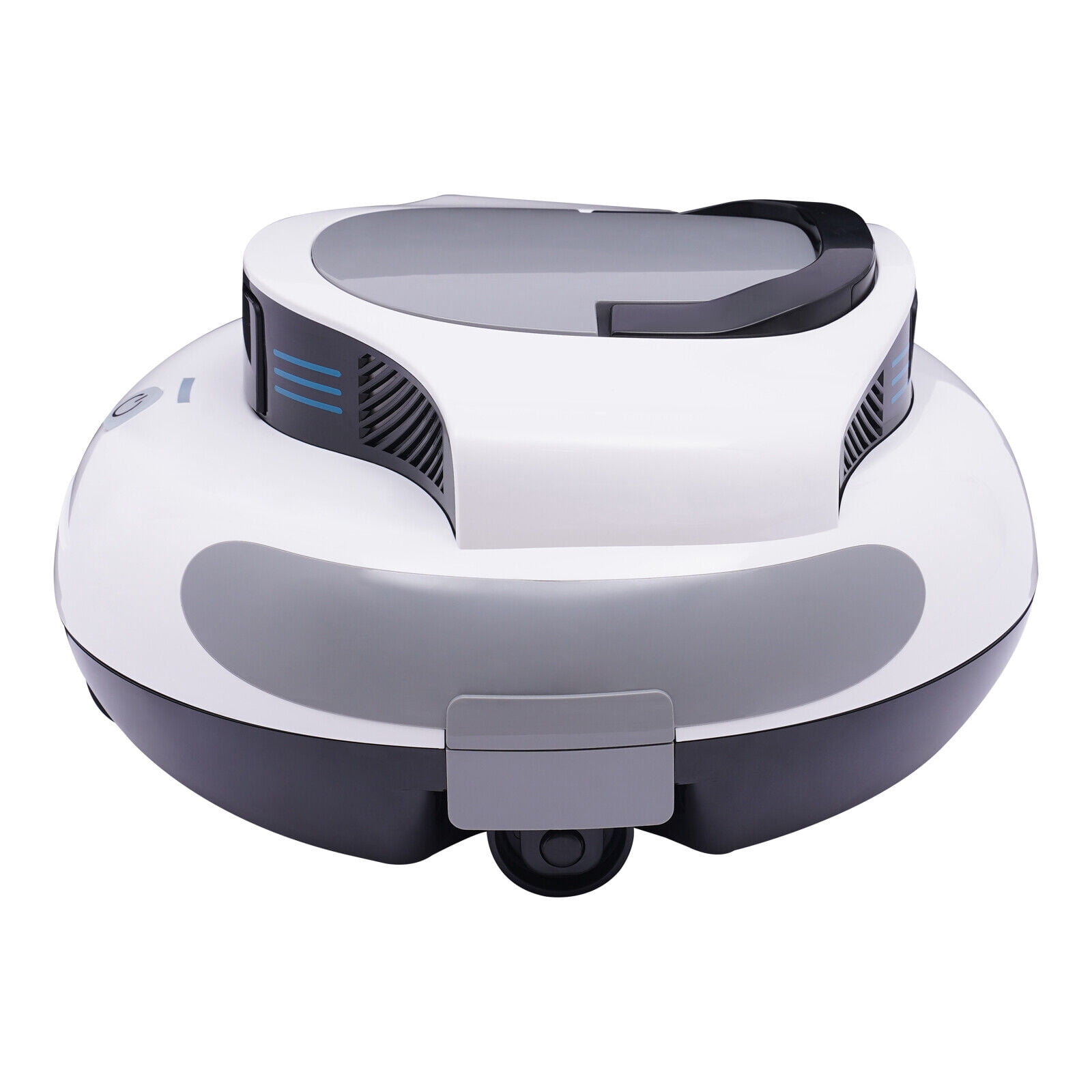 Miumaeov 75 Min Cordless Robotic Pool Vacuum Cleaner Dual Brushless Motor Ipx8 Waterproof Pool Automatic Cleaner for Flat Bottom Pools Above and Below Ground