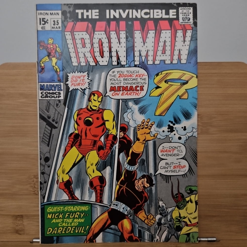 Iron Man #35 Comic Book
