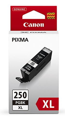 Canon PGI-250 XL Black Ink Cartridge - Walmart.com