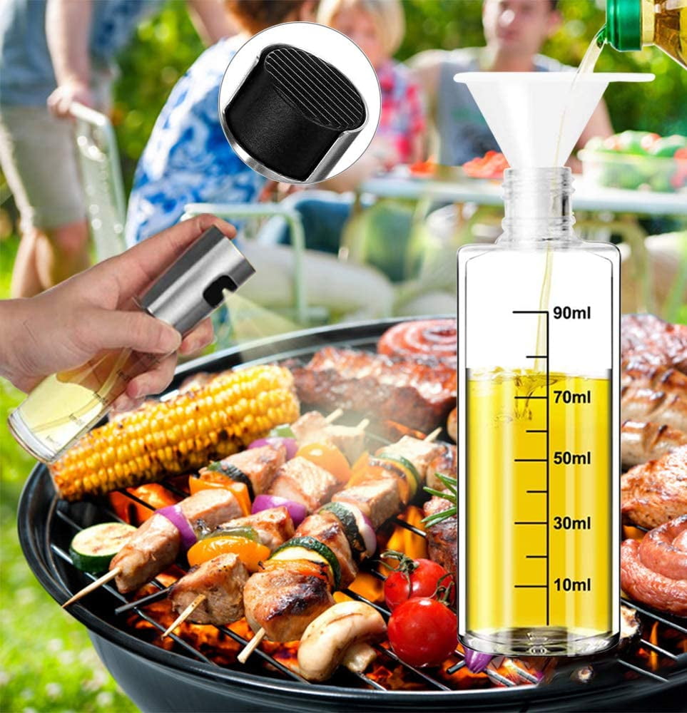 Myriann Oil Spritzer Mister for Air Fryer Olive Oil Sprayer Cooking