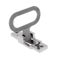 thumbnail image 2 of 2pcs Plegable de Mástil Acero Inoxidable Antideslizante para Botes Furgonetas Automóviles Caravanas, 2 of 6