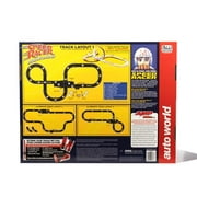 Auto World 17' Speed Racer Mach 5 Mania Slot Race Set HO Scale SRS361