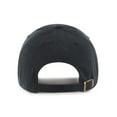 thumbnail image 3 of Men's '47  Black Texas Tech Red Raiders 2025 Big 12 Football Champions Clean Up Adjustable Hat, 3 of 3