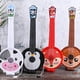 thumbnail image 4 of Guitarra de juguete para niños, Mini guitarra de ukulele para niños pequeños con 4 cuerdas, mantiene los tonos y se puede tocar Levamdar BST3000743-2, 4 of 6