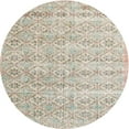 thumbnail image 1 of Ahgly Company Machine Washable Indoor Round Traditional Camel Brown Area Rugs, 3' Round, 1 of 7