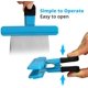 thumbnail image 2 of Clip de sellado, clip de sellado para refrigerios a prueba de humedad, clip de sellado de plástico para mantenimiento fresco, 4 azules, 2 of 5