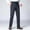 01 Dark Gray, variant on YueHuiYing Men's Casual Solid Drawstring Pants With Pockets Lined Warm Trousers Straight Leg For Seniors Full Length Pants