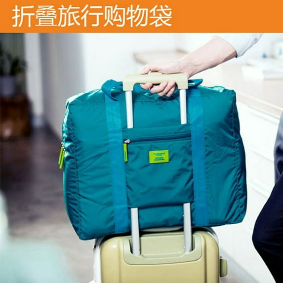 Waterproof Nylon Foldable Travel Bag Ultra-large Carrier Bag Finishing Bag